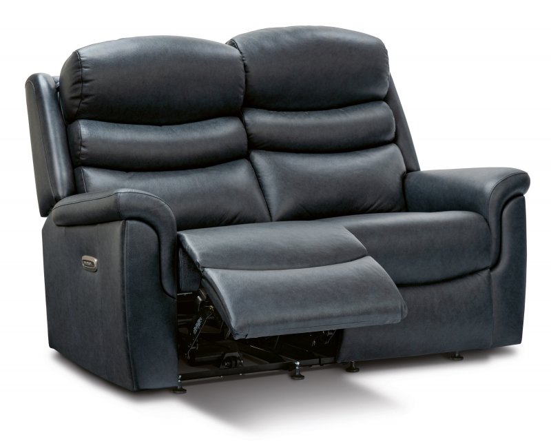 Langford Reclining 2 Seater Leather