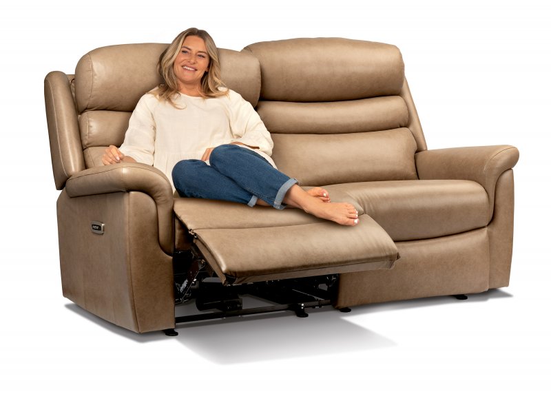 Langford Reclining Lounger Leather