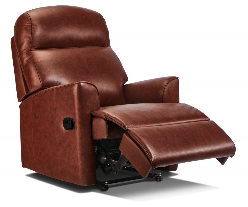 Holly Standard Leather Reclining Chair