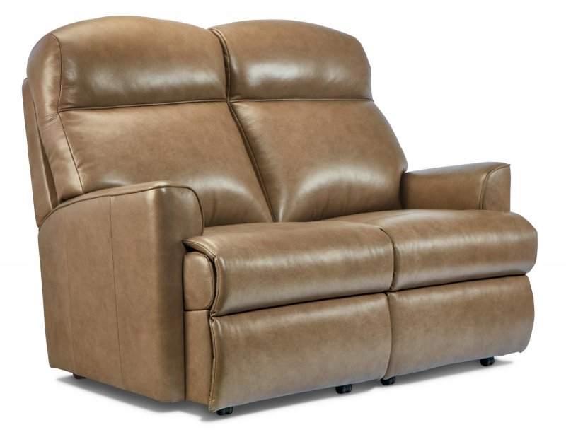 Holly Standard Leather 2 Seater Sofa