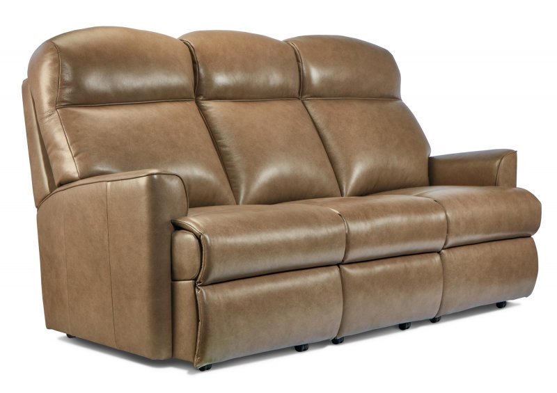 Holly Standard Leather 3 Seater Sofa