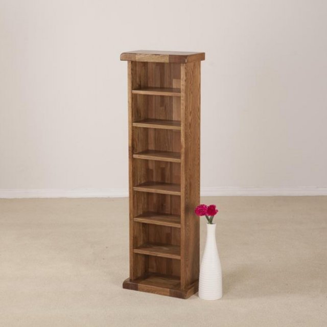 Rustic DVD Rack - Dennetts Furniture