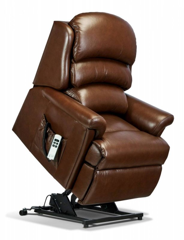 Hunter Royale Leather Dual Motor Riser Recliner