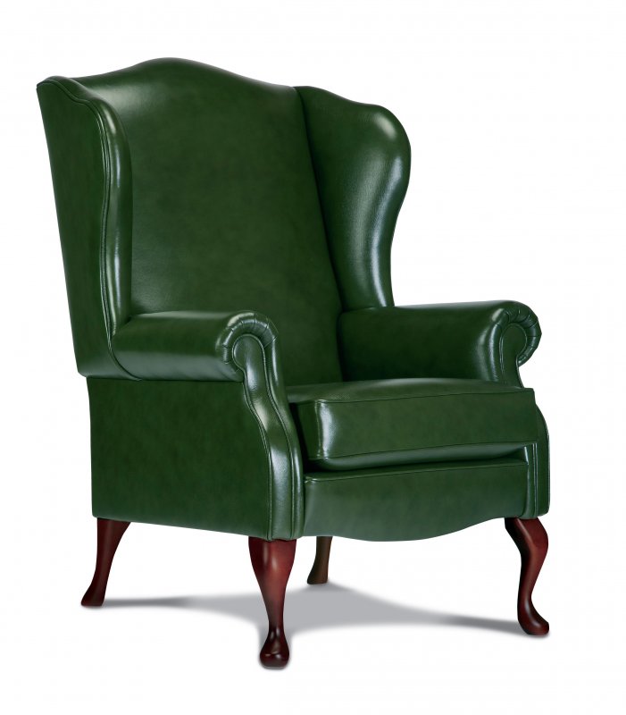 Kenilworth Leather Fireside Chair