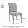 Sailsbury Button Back Chair