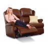 Hannah Leather 2 Seater