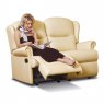 Hannah Leather 2 Seater