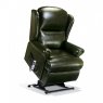 Hannah Extra Large Riser Recliner in Leather