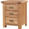 Bromley Bedside 3 Drawers