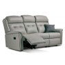 Devon Leather Reclining 3 seater sofa