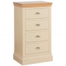 Lundy Painted 4 Drawer Wellington