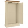 Lundy Painted Double Hanging Wardrobe