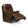 Amy Leather Manual Recliner