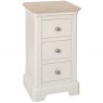 Lydford 3 Drawer Narrow Bedside