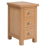 Chester Compact 3 Drawer Bedside