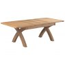 Chester X-Leg Extending Dining Table