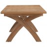 Chester X-Leg Extending Dining Table