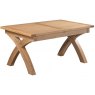 Chester X-Leg Extending Dining Table