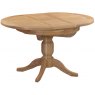 Chester Round Extending Pedestal Dining Table