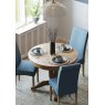 Chester Round Extending Pedestal Dining Table