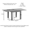 Chester Flip-Top Table