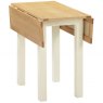 Chester Ivory Square Drop-Leaf Table