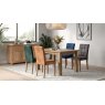 Ashbury Velvet Dining Chair Sunset