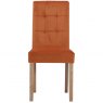 Ashbury Velvet Dining Chair Sunset