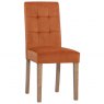 Ashbury Velvet Dining Chair Sunset