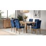 Ashbury Velvet Dining Chair Ocean