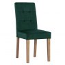 Ashbury Velvet Dining Chair Forest