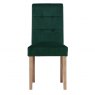 Ashbury Velvet Dining Chair Forest