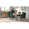 Ashbury Velvet Dining Chair Forest