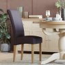 Westbury Rollback Dining Chair Dark Grey