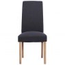 Westbury Rollback Dining Chair Dark Grey