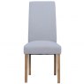 Westbury Rollback Dining Chair Light Grey