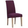 Westbury Rollback Dining Chair Maroon