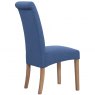 Westbury Rollback Dining Chair Blue