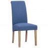 Westbury Rollback Dining Chair Blue