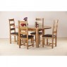 Small Rustic Extending Dining Table