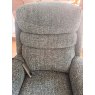 Small Langford riser recliner with head and lumbar adjustment