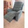 Small Langford riser recliner with head and lumbar adjustment