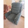 Small Langford riser recliner with head and lumbar adjustment