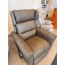 Grande Flynn quad motor leather riser recliner