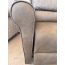 Grande Flynn quad motor leather riser recliner