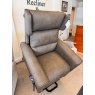 Grande Flynn quad motor leather riser recliner
