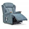 Standard Lateral Support Dual Motor Riser Recliner With Heat & Massage