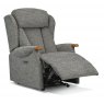 Petite Lateral Support Dual motor Riser Recliner With Heat & Massage