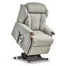 Petite Lateral Support Dual motor Riser Recliner With Heat & Massage