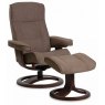 Nordic 21 Swivel Recliner & Stool